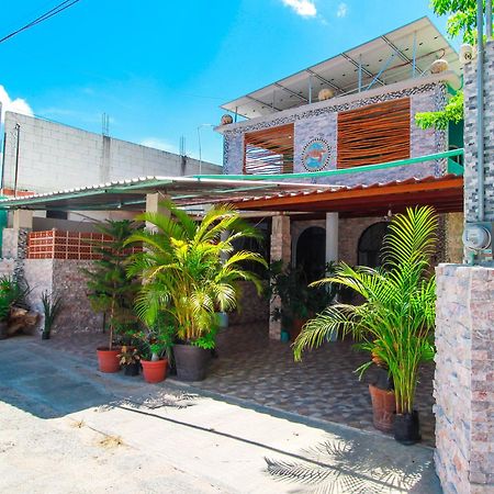 Hotel Vias Maya Bacalar Exterior foto