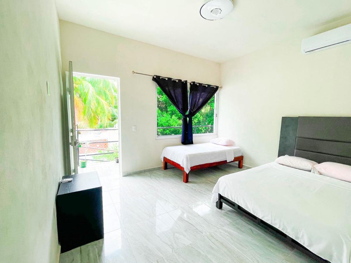 Hotel Vias Maya Bacalar Exterior foto