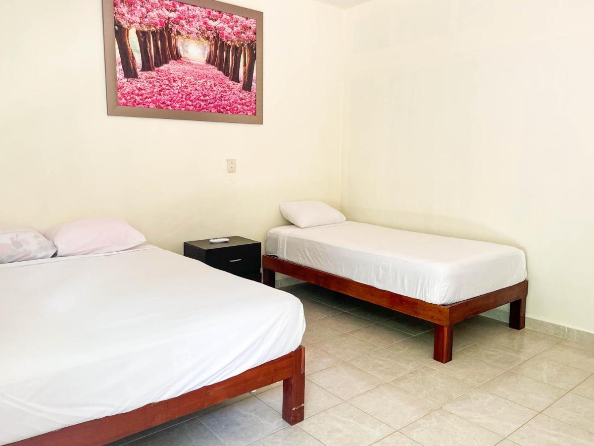 Hotel Vias Maya Bacalar Exterior foto