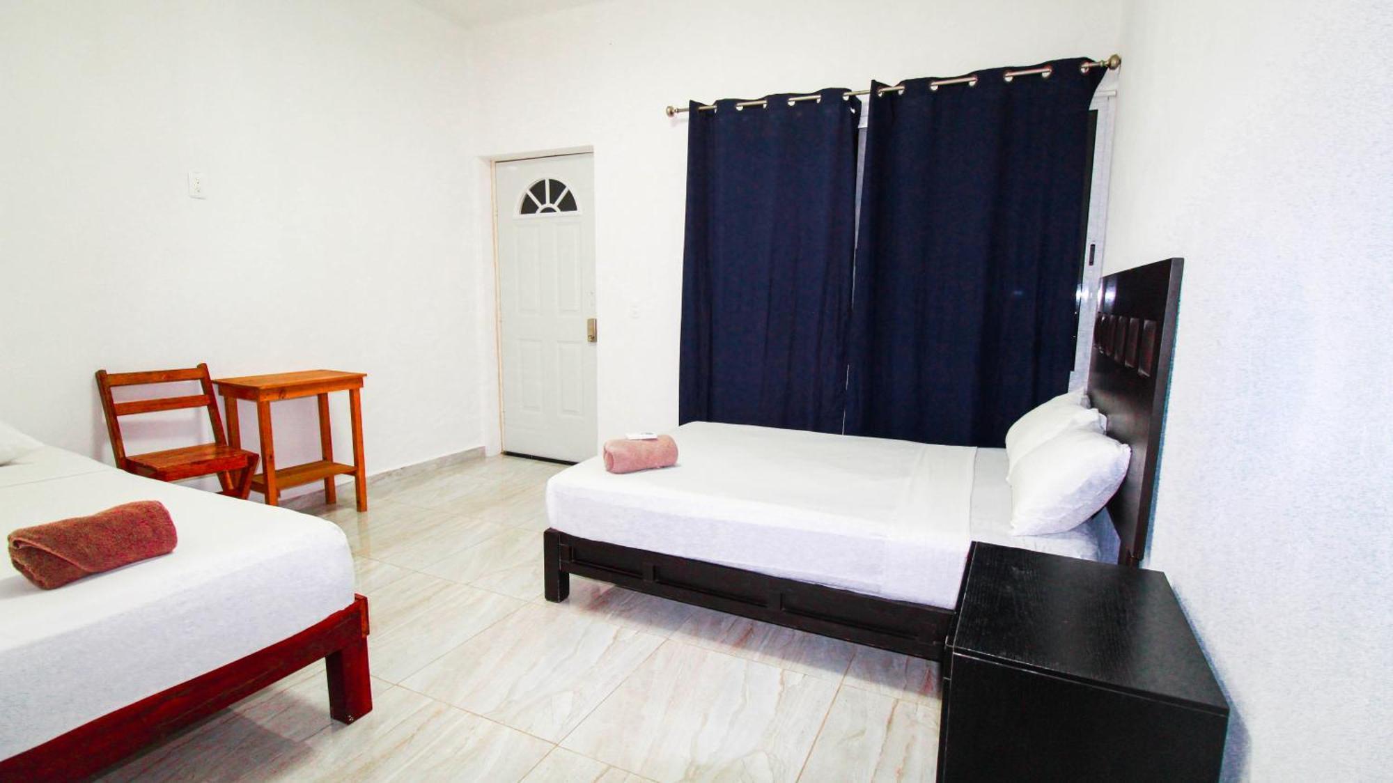 Hotel Vias Maya Bacalar Exterior foto