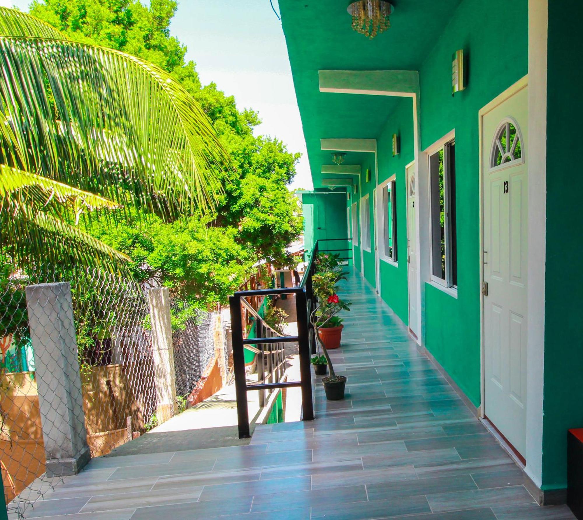 Hotel Vias Maya Bacalar Exterior foto